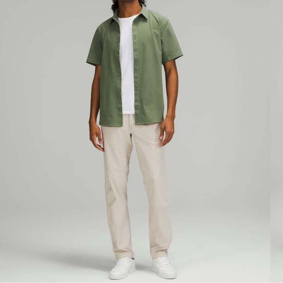 LULULEMON tan ABC pant classic - Picture 5 of 10